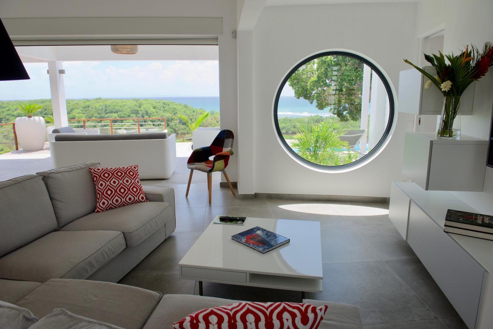 The View - Magnifique Villa Face A La Mer Sainte-Anne  Exterior foto